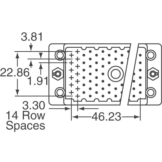 516-090-000-401 EDAC Inc.  Backplane Connector Housings
